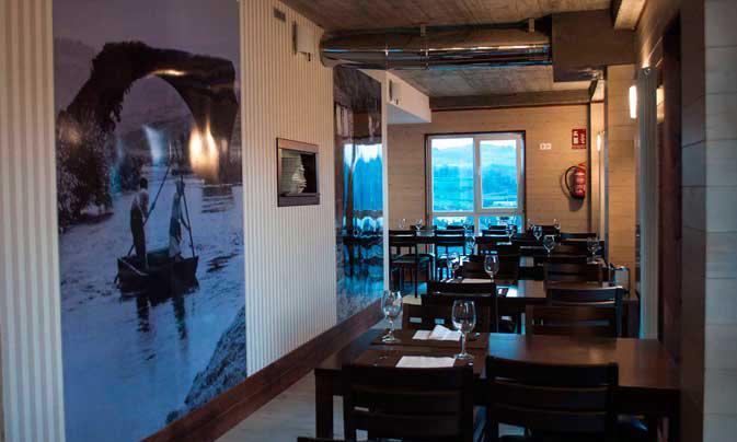 Pons Minea Hotel Portomarin Luaran gambar