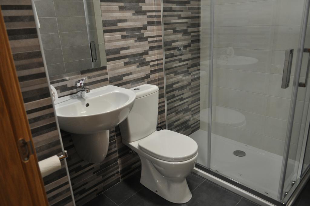 Pons Minea Hotel Portomarin Luaran gambar